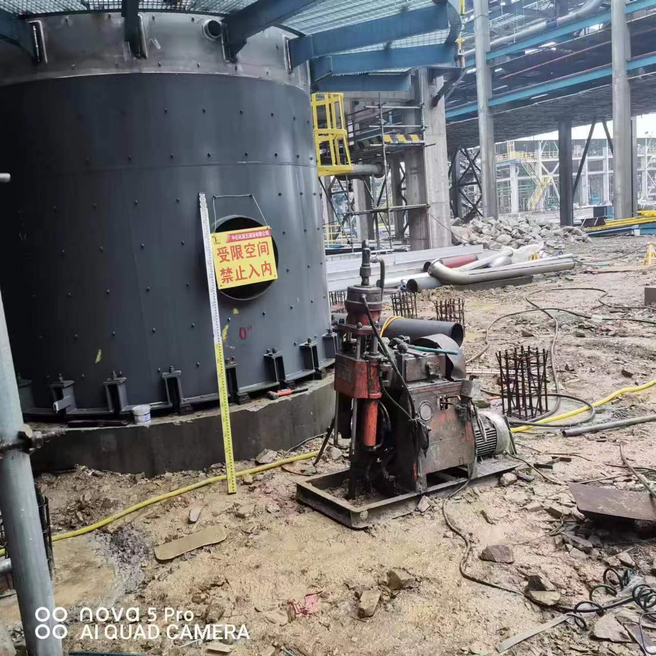 安新地基基础注浆灌浆加固 路面沉降注浆顶升